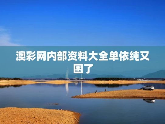 澳彩网内部资料大全	单依纯又困了