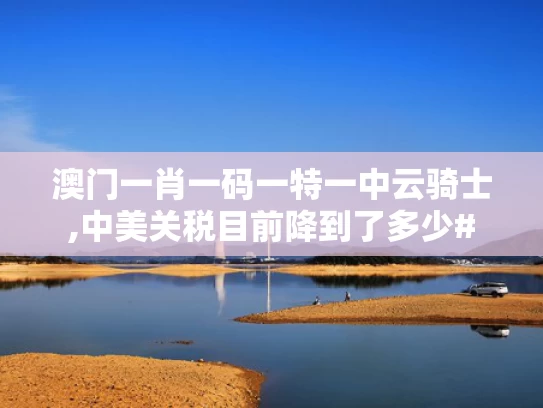 澳门一肖一码一特一中云骑士,中美关税目前降到了多少#