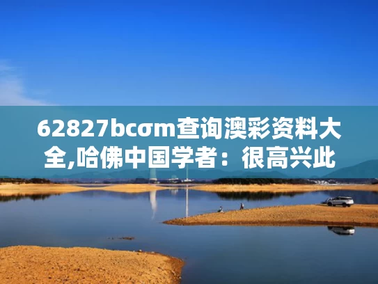 62827bcσm查询澳彩资料大全,哈佛中国学者：很高兴此时离开美国