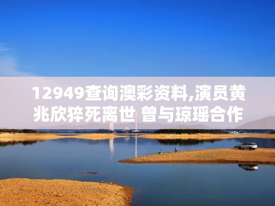 12949查询澳彩资料,演员黄兆欣猝死离世 曾与琼瑶合作