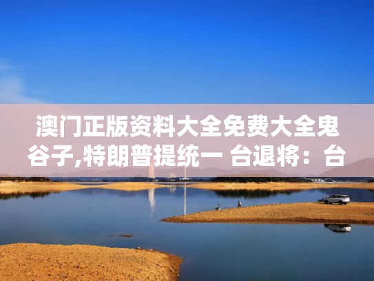 澳门正版资料大全免费大全鬼谷子,特朗普提统一 台退将：台湾就是棋子