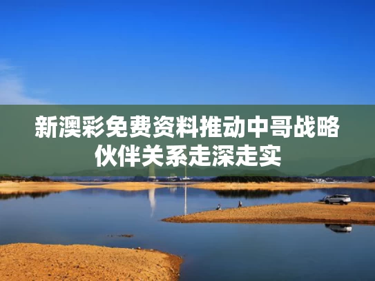 新澳彩免费资料	推动中哥战略伙伴关系走深走实