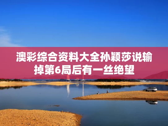 澳彩综合资料大全	孙颖莎说输掉第6局后有一丝绝望
