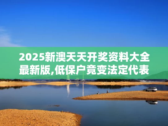 2025新澳天天开奖资料大全最新版,低保户竟变法定代表人 担保千万贷款
