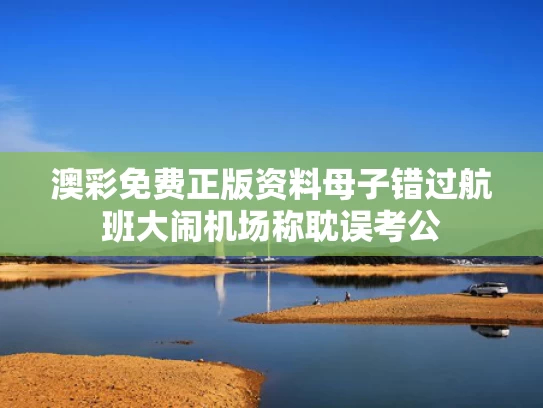 澳彩免费正版资料	母子错过航班大闹机场称耽误考公