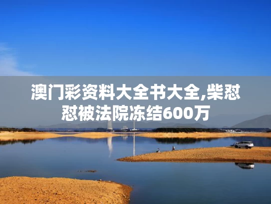 澳门彩资料大全书大全,柴怼怼被法院冻结600万