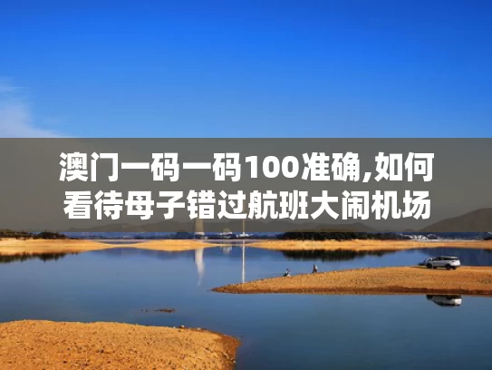 澳门一码一码100准确,如何看待母子错过航班大闹机场
