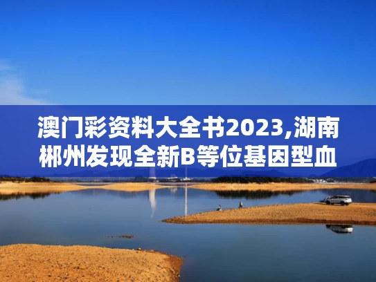 澳门彩资料大全书2023,湖南郴州发现全新B等位基因型血型