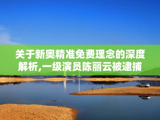 关于新奥精准免费理念的深度解析,一级演员陈丽云被逮捕